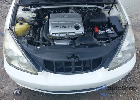 2004 Lexus Es 330 z USA, uszkodzony, nr VIN JTHBA30G045054247